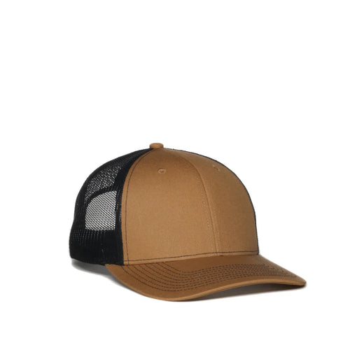 OC771 Leather Patch Hats