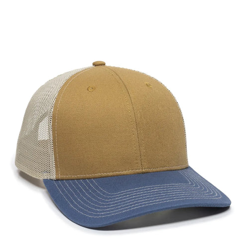 OC771 Leather Patch Hat