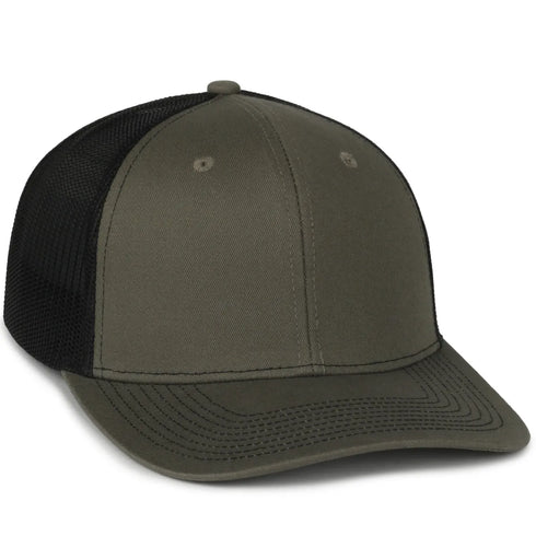 OC771 Leather Patch Hats
