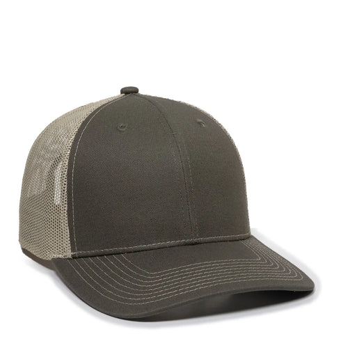 OC771 Leather Patch Hat