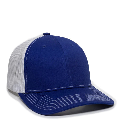 OC771 Leather Patch Hat