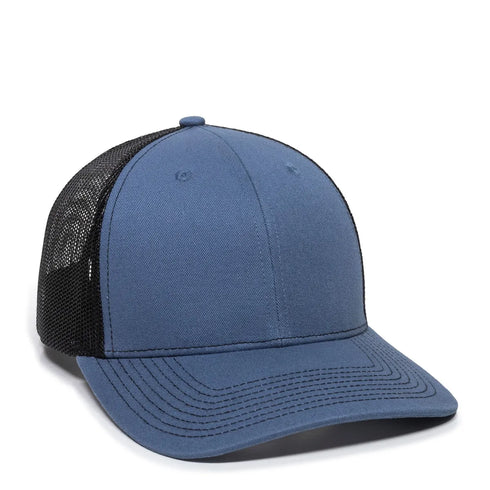 OC771 Leather Patch Hats