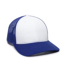 OC771 Leather Patch Hat