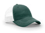 DARK GREEN/WHITE