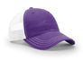 PURPLE/WHITE