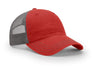 RED/CHARCOAL