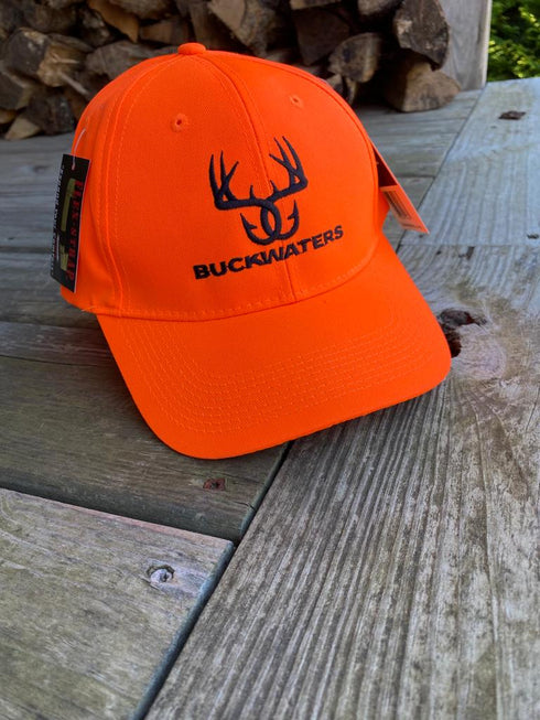 Hunter’s Safety Orange adjustable hat