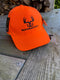 Hunter’s Safety Orange adjustable hat