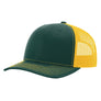 DARK GREEN/YELLOW