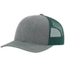 HEATHER GRAY/DARK GREEN