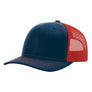 NAVY/RED