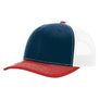 NAVY/WHITE/RED