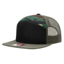 BLACK/GREEN CAMO/LODEN