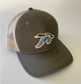 Classic Brown Tan Mesh Patch Hat