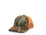 Bottomland Safety Orange Mesh Back