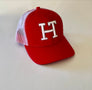 Red White HT 3D Trucker