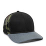 BLACK/GENERIC CAMO/HEATHERED GREY