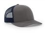 CHARCOAL/NAVY