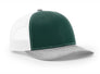 DARK GREEN/WHITE/HEATHER GREY