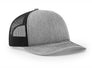 HEATHER GREY/BLACK