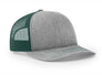 HEATHER GREY/DARK GREEN