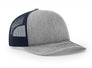 HEATHER GREY/NAVY