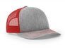 HEATHER GREY/RED