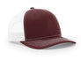 MAROON/WHITE
