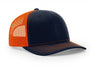 NAVY/ORANGE