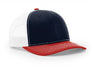 NAVY/WHITE/RED