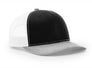 BLACK/WHITE/HEATHER GREY