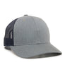 Heathered Grey/Navy